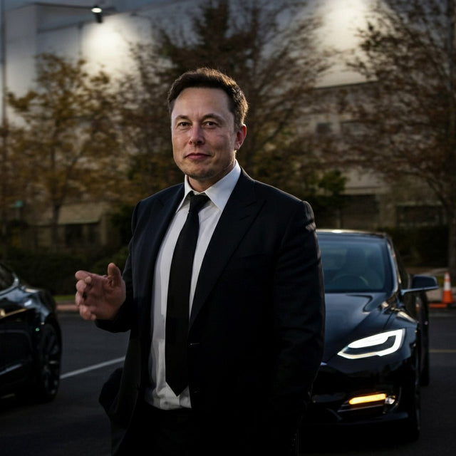 Elon Musk engagiert sich stark für den Tesla-Service