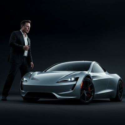 Elon Musk skizziert radikale Vision für Tesla Roadster: Sicherheit nicht das Hauptziel für den Besten der Letzten