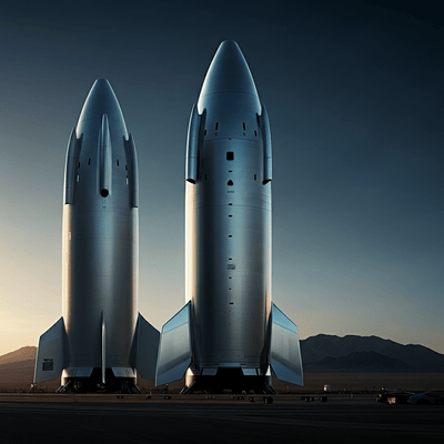 Elon Musk skizziert rigorosen Fahrplan für den ersten Starship Oberstufen-Turmfang
