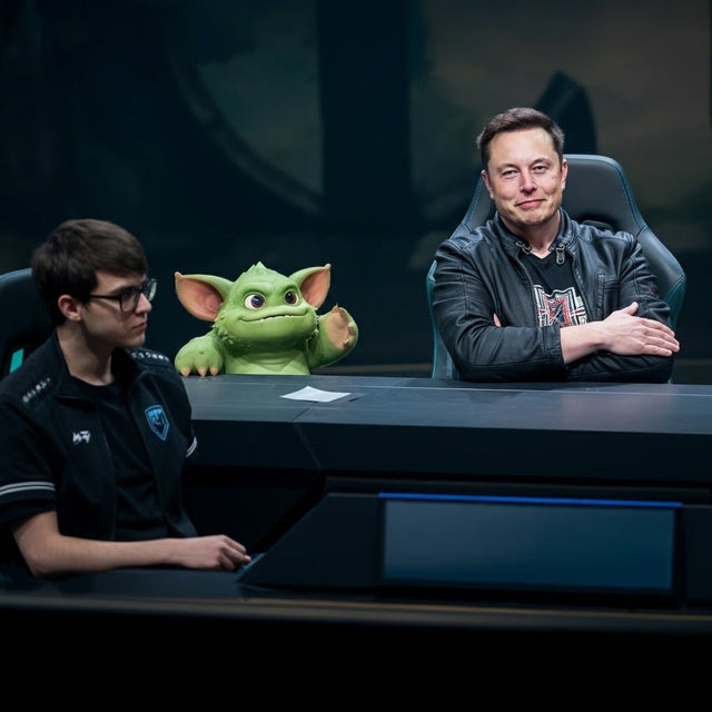 Elon Musk schlägt ein Match zwischen Grok 5 und dem weltbesten League-of-Legends-Team vor.