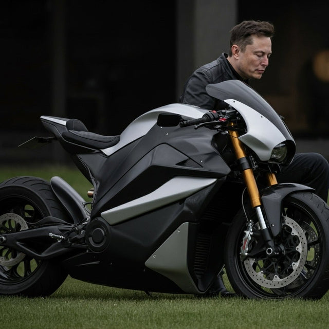 Elon Musk bekräftigt, warum Tesla niemals ein Elektromotorrad herstellen wird.