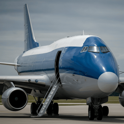 Elon Musk enthüllt, wie SpaceX immer an Bord der Air Force One ist