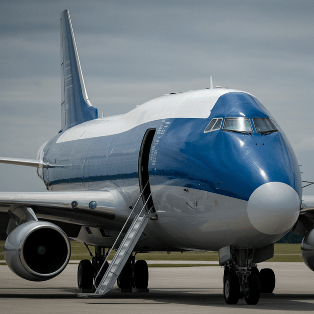 Elon Musk enthüllt, wie SpaceX immer an Bord der Air Force One ist