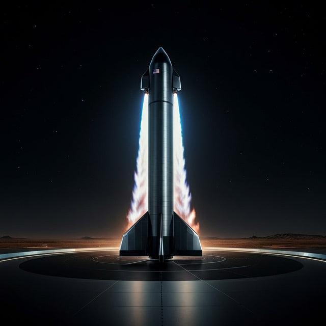 Elon Musk enthüllt SpaceXs Ziel für den 10. Start von Starship