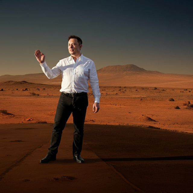 Elon Musk: Selbstversorgende Stadt auf dem Mars ist in 25-30 Jahren plausibel