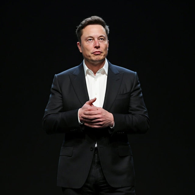 Elon Musk sendet strenge Warnung an Tesla-Vandalen und Skeptiker
