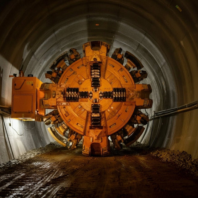 Elon Musks Boring Company setzt in Nashville mit der ersten Gesteinszerkleinerungs-TBM neue Maßstäbe.