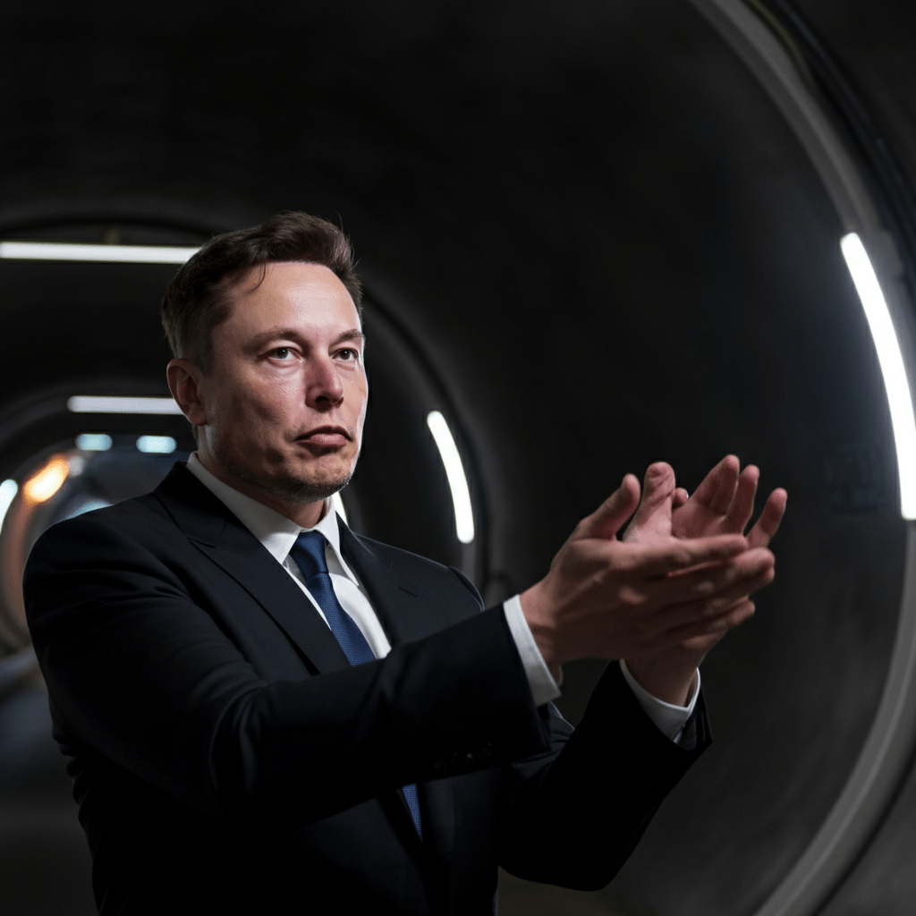 Elon Musks Boring Co. Tunnel Vision Challenge endet mit einer Überrasc
