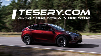 Exklusives Update: Tesla senkt die Preise für Mitternachts kirschrot farbe in Europa!