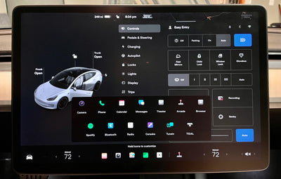 Erkundung des V11-Updates von Tesla: Spannende Funktionen und Änderungen der Benutzer oberfläche