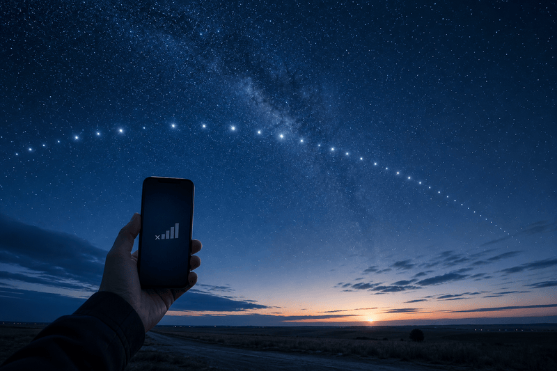 FCC Reportedly Approves 15,000-Satellite Starlink Direct-to-Cell - Tesery Official Store