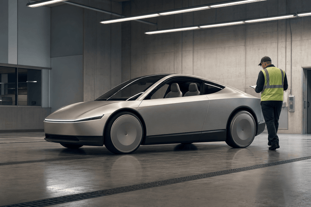 Bundesuntersuchung wirft Fragen zur Legalität von Teslas Cybercab auf