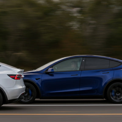 Erster Blick auf das Tesla Model Y mit sechs Sitzen und verlängertem Radstand