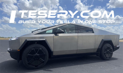 Erster Blick auf Teslas produktions bereiten Cyber truck: Elon Musk teilt spannende Vorschau