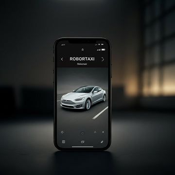 First Look at Tesla’s Robotaxi App: Features, Design, and More - Tesery Official Store