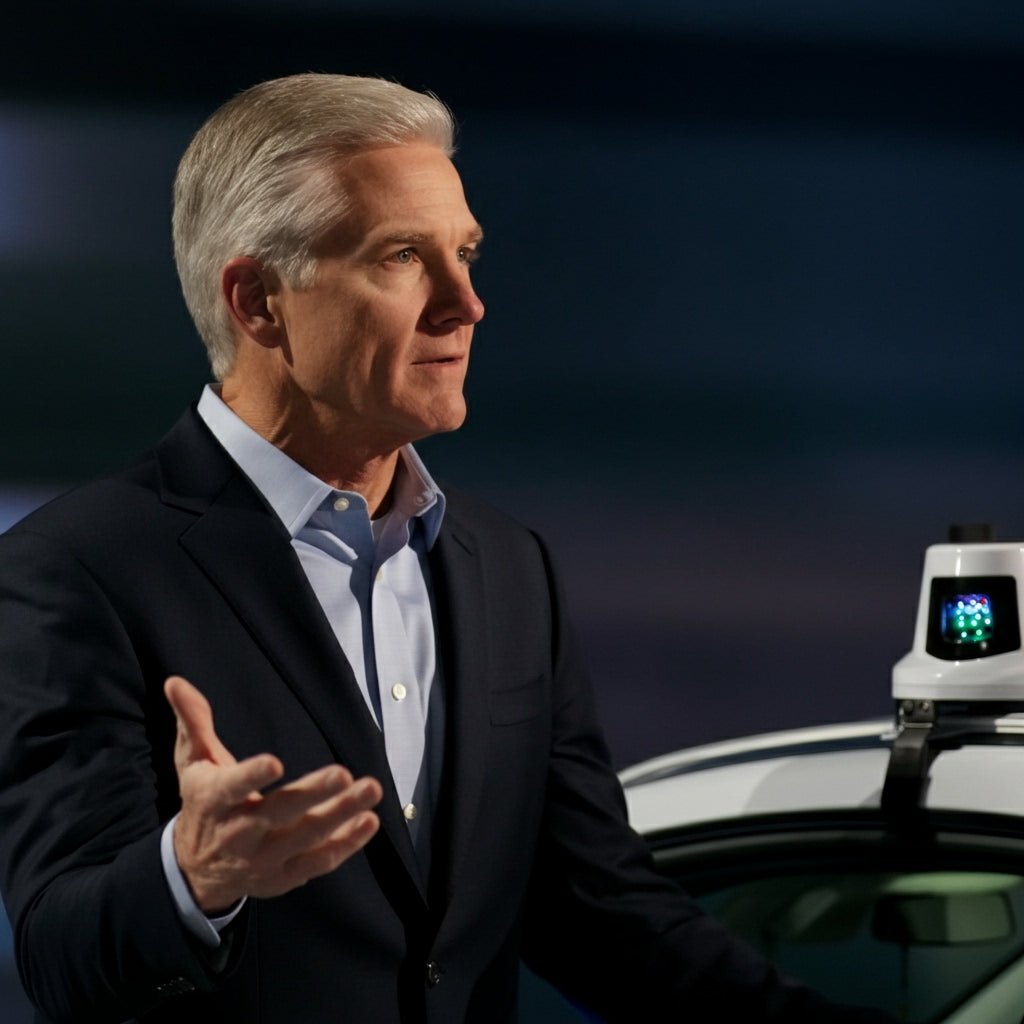 Ford CEO Favors Waymo’s LiDAR Approach Over Tesla’s Vision-Only Self-Driving - Tesery Official Store