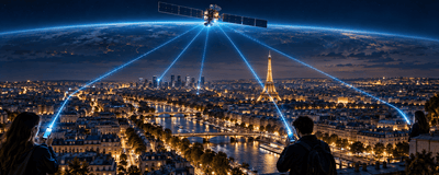 Four European Carriers Sign LOI to Explore Joint Satellite Spectrum Bid