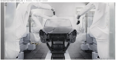 Giga Berlin peilt 6.000–7.000 Model Y pro Woche an: Was dieser Produktionssprung für Europa bedeuten würde