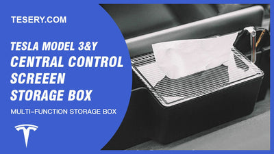 Wie wäre es mit der Tesla Central Control Screen Storage Box mit Model 3 und Model Y?
