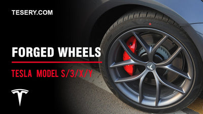 Wie wäre es mit den Tesla-Schmiederädern ?-Mit Modell 3 / Y / S / X