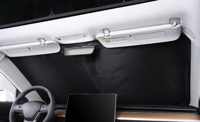 Wie wäre es mit der Tesla Frontscheibe mit Model 3 und Model Y?