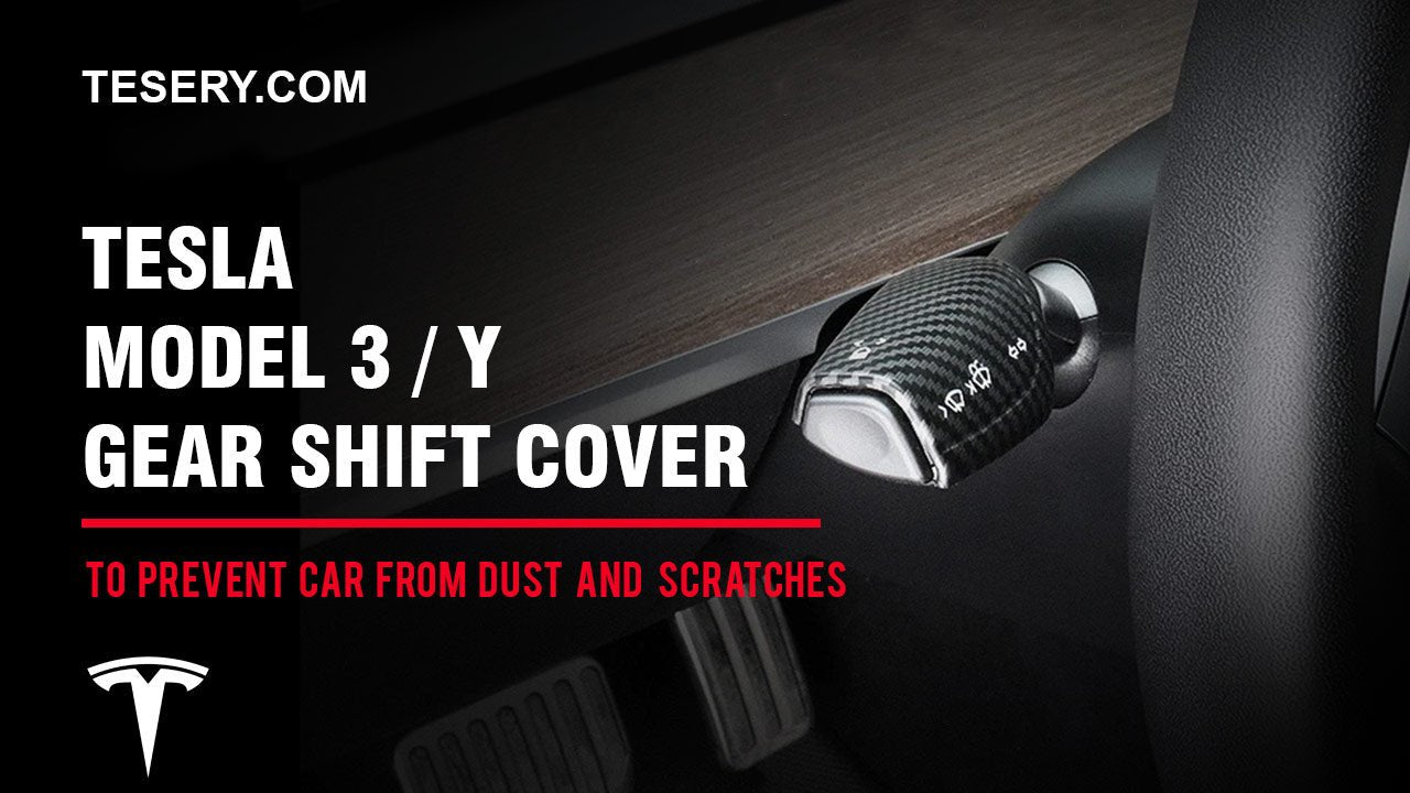How about the Tesla Gear Wiper Cover with Model 3 and Model Y？ - Tesery Official Store