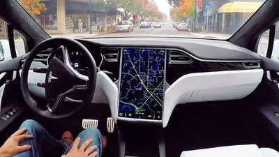 Wie bremst Tesla plötzlich im Ein-Pedal-Fahrmodus?