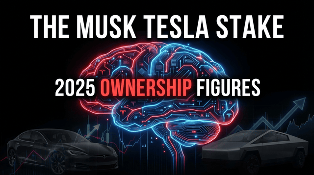 Wie viel Tesla besitzt Elon Musk wirklich? Die neuesten Zahlen für 2025