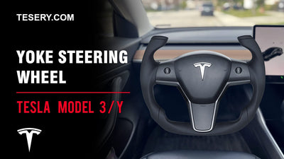 Wie sicher und passgenau ist das Tesla Yoke-Lenkrad mit Model 3 und Model Y?