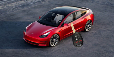 So fügen Sie dem Tesla Model 3 einen Telefonschlüssel hinzu