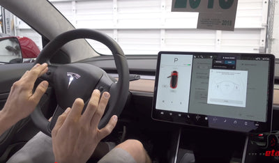 So stellen Sie das Lenkrad eines Tesla Model 3 ein: Eine umfassende Anleitung