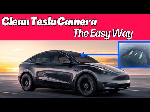 So reinigen Sie die Tesla Windschutzscheiben-Kamera: Verpixelte Videos beheben