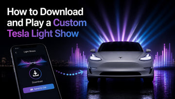 How to Download and Play a Custom Tesla Light Show: A Step-by-Step Guide - Tesery Official Store