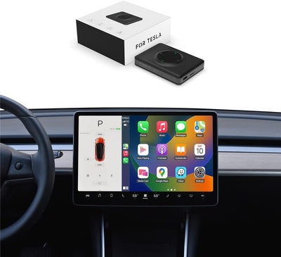 Wie bekomme ich Carplay auf Tesla?