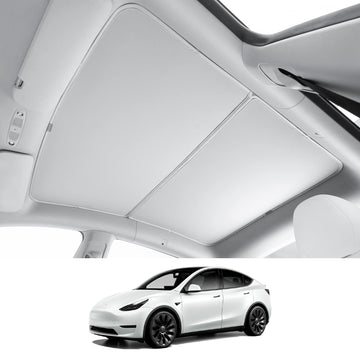 How to Install Model Y Sunshade - Tesery Official Store