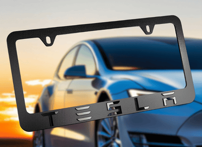 Wie installiere ich ein Tesla-Nummernschild?