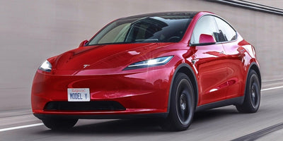 So installieren Sie Schmutzfänger für das Tesla Model Y