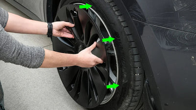 Wie installiere ich Tesla-Radkappen?