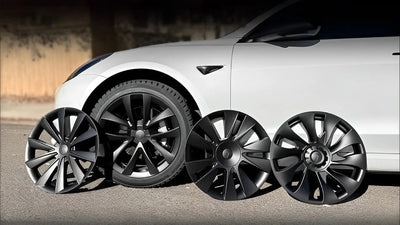 So montieren Sie Radkappen an Ihrem Tesla Model 3/Y: Eine Schritt-für-Schritt-Anleitung