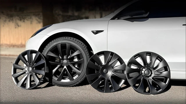 So montieren Sie Radkappen an Ihrem Tesla Model 3/Y: Eine Schritt-für-Schritt-Anleitung