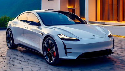 Wie öffnet man die Tür eines Tesla von innen?