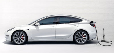 So schließen Sie ein Tesla Model 3 an