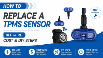 How to Replace a Tesla TPMS Sensor: BLE vs RF, Cost and DIY Steps - Tesery Official Store
