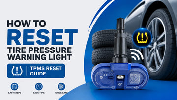 How to Reset Tesla Tire Pressure Warning Light (TPMS Reset Guide) – 2026 Update - Tesery Official Store