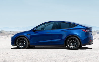Wie entriegelt man die Türen des Model Y?