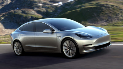 So verwenden Sie die Navigation Tesla 3