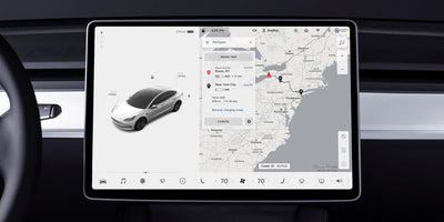 So verwenden Sie den Tesla Trip Planner