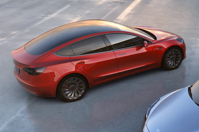 So verwenden Sie Scheibenwischerflüssigkeit von Tesla