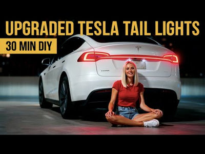 Tesery Model Y/3 Armaturenbrett- und Türverkleidungen aus Kohlefaser im Test | Interieur-Upgrade