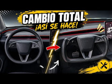 Tesery Model 3 Highland Yoke Steering Wheel Install Guide